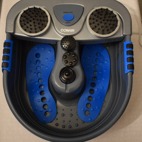 Conair Fittness Foot Soak / Foot Bath - Picture 1 of 4